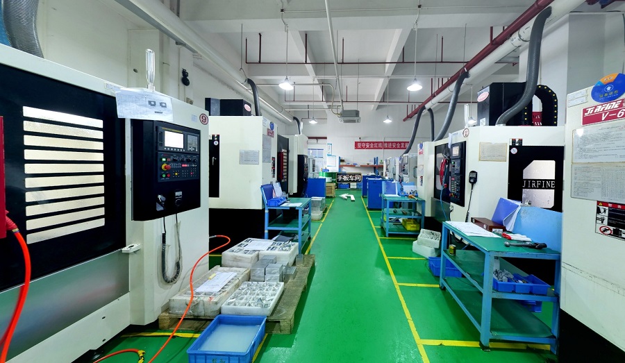 機加工定(dìng)製廠